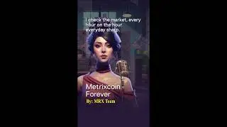 Metrix Coin Forever - An AI Generated Song for the New Year