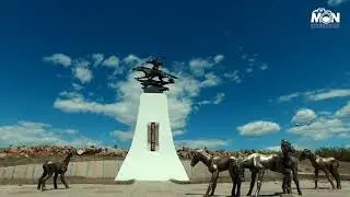 Дархан хот Хамгийн сайхан хот зураглал - Darkhan city the most beautiful city