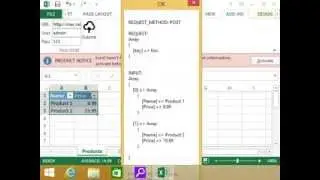 Excel Post Json Add In