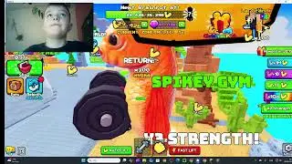 My friend played brainrot training evelution