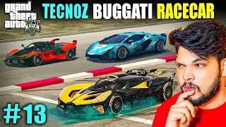 TECHNO GAMERZ’s NEW $20,000,000 BUGATTI RACE CAR in GTA 5!