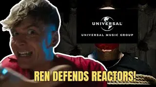 Did Ren just call out UMG for reaction channels?