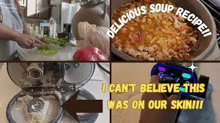 Extreme Clean With Me + Delicious Winter Soup Ever | Getting house in order for a productive year!