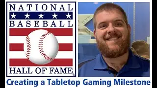 Baseball Hall of Fame's Adam Halay talks hosting a tabletop gaming milestone in Cooperstown and more