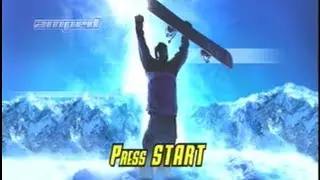 Amped Freestyle Snowboarding Gameplay w/Cheeselvr P:1