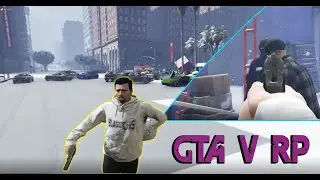 GTA V RP -  Reiska kylill&auml;