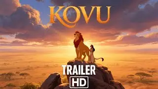 KOVU 2026 &ndash; Official Trailer | Simba & Lion King Legacy Continues | HD TRAILER