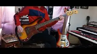The Stranglers - Sweden (All Quiet On The Eastern Front) (Bass Cover)