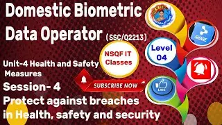 Level 4  II Unit-4 S-4 protect against breaches in health, safety & Security