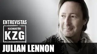 JULIAN LENNON em Kaza! (LEGENDADO) - entrevistado por Gastão Moreira