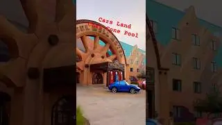 Cars Land Cozy Cone Pool #carstheme #artofanimation #artofanimationresort #wdw #disneyworld