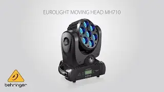 Light your stage with the Behringer MOVING HEAD MH710