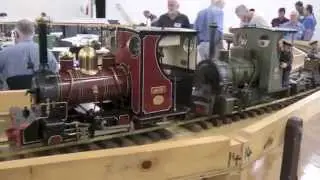 Double heading Hunslets with Slomo's