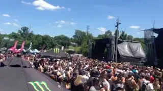 GIDEON @Warped Tour Nashville TN