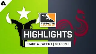 Houston Outlaws vs. Paris Eternal | Stage 4 Week 1 Day 1 - Overwatch League S2 Highlights