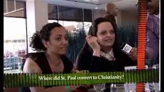 Fake Questions: Where did Paul convert to Christianity?