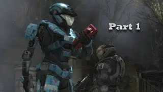 HALO REACH PC - Part 1 - The Very Beginning (MCC PC Gameplay)