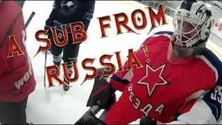 CCRHL/ERHL! C-MEN VS. THUNDER (Goalie From Russia subbing for us)