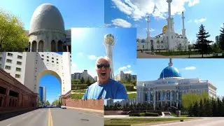 Welcome to Nur Sultan