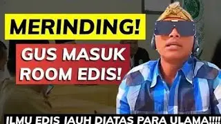 GUS MASOK ROOM EDIS! JADI PENDENGAR & MURID EDIS! 
