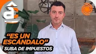 De Loredo arremetió contra la Provincia por la suba del impuesto inmobiliario