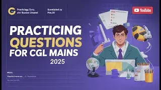 LIVE STUDY STREAM FOR CGL TIER 2 2025 | REVISION SESSION