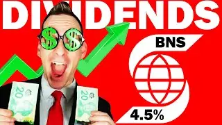 Канадские дивидендные акции, которые стоит купить прямо сейчас | Канадские банки TSE: BNS