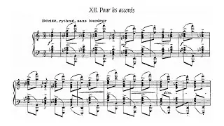 Debussy: &Eacute;tude No. 12 'pour les accords', L.136