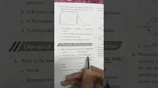 Ntse biology past year question