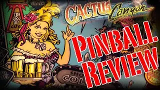 Обзор пинбола Bally Cactus Canyon (продолжение)
