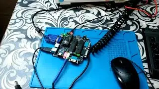 Сборка и наладка TURBOFRANK V1.02