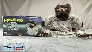 Spirit Halloween The Howler Wolf Animated Prop Animatronic Werewolf eBay