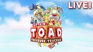 Captain Toad Treasure Tracker Special Episode with Paul