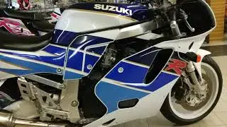 SUPERBIKE ANNI 90 LE MITICHE SUZUKI GSXR 750