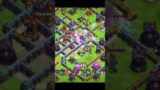 WORLD RECORD SUPER ARCHER BLIMP! | #clashofclans #shorts #coc