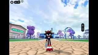 Shadow the Hedgehog doing the Club Penguin meme dance (if you know you know&hellip;)