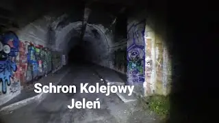 Schron Kolejowy-Jeleń. Korytarz