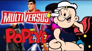 MultiVersus Wishlist - Popeye Moveset Potential