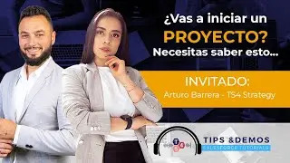 La forma correcta de iniciar y ejecutar un proyecto