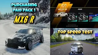 Drive Zone Online | MX6 R разблокирован | Приобретение платного пакета 1 | Тест максимальной скор...