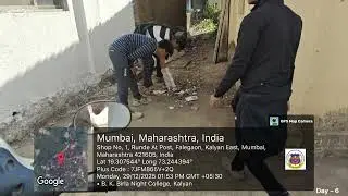 NSS Camp 2025 | Community Service & Social Responsibility | B. K. Birla Night College, Kalyan
