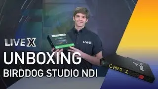 Unboxing: BirdDog Studio NDI
