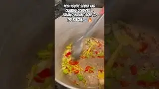 Halang-Halang Soup Recipe &ndash; Perfect Comfort Soup When Sober #HalangHalang #filipinosoup