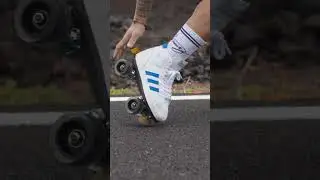 Adidas Profi White Blue | Flaneurz detachable skates