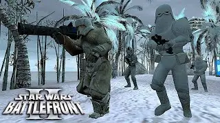 Star Wars Battlefront II - Kothlis: Ice Haven - Empire Side - Happy New Year!
