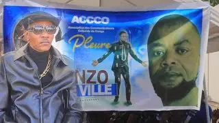 ENTERREMENT YA MBONZO CENTRE VILLE BOTALA NDENGE FAMILLE  BA YAMBI IBRATOR MPIANA BA PESI YE MERCI