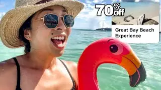 HUGE Savings Great Bay Beach St. Maarten Cruise Port Excursion