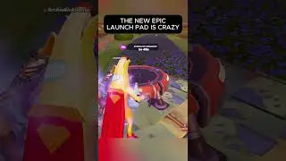 The NEW Epic launch pad! #fortnite #fortniteshorts #fortniteclips #fortnitebattleroyale