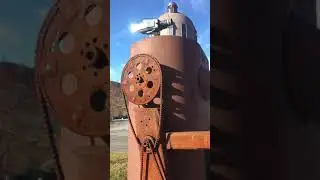 Steam Punk Robotica #Shorts Roadside attraction Catskill Park Boiceville NY #steampunkart #steampunk