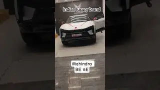 Mahindra BE 6E ultimate EV | One of the best Electric Vehicle | #mahindra #electriccar #be6e #shorts